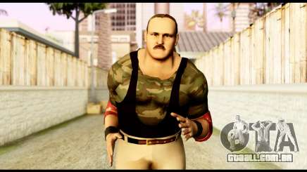 WWE Sgt Slaughter 2 para GTA San Andreas