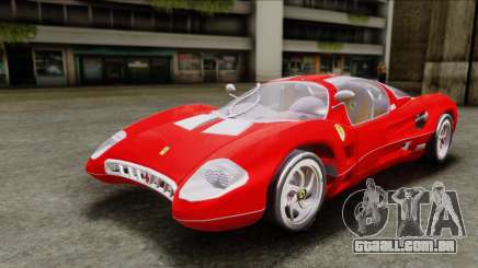 Ferrari P7 Chromo para GTA San Andreas