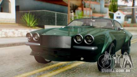 GTA 5 Imponte Nightshade para GTA San Andreas