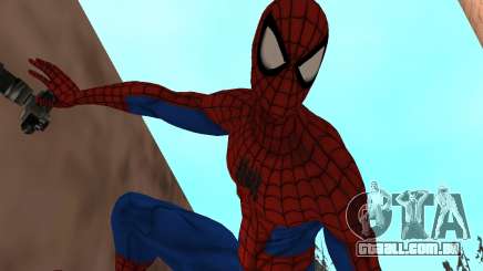 Amazing Spider-Man Versão Cômica por Robinosuke para GTA San Andreas