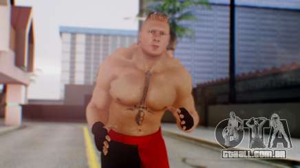 Brock Lesnar para GTA San Andreas