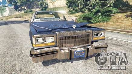 Cadillac Fleetwood Brougham 1985 [rusty] para GTA 5