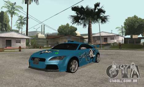 Audi TT-RS Tunable para GTA San Andreas