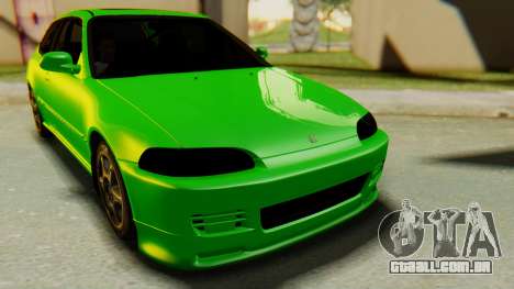 Honda Civic Vti 1994 V1.0 para GTA San Andreas