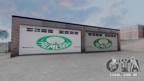 New Garage in San Fierro para GTA San Andreas