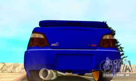 Subaru Impreza WRX STI Spec-C para GTA San Andreas