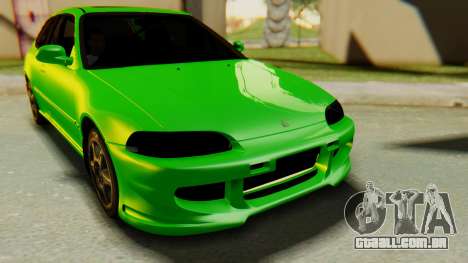 Honda Civic Vti 1994 V1.0 para GTA San Andreas