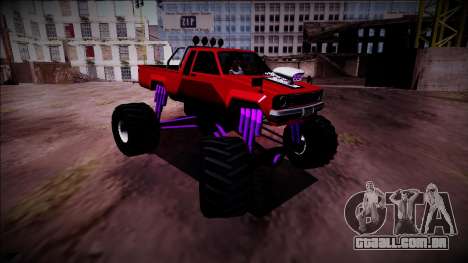 GTA 5 Karin Rebel Monster Truck para GTA San Andreas
