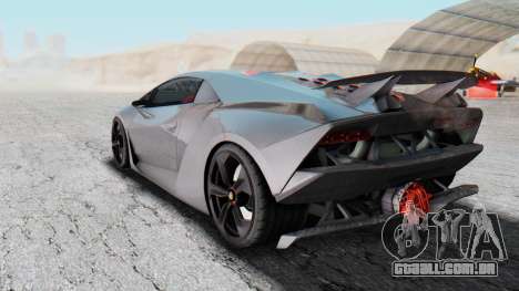 Lamborghini Sesto Elemento 2010 para GTA San Andreas