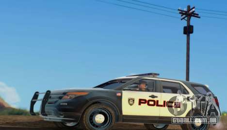 Ford Explorer Police para GTA San Andreas