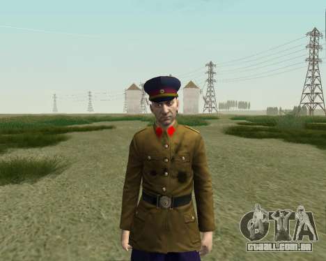 A coleção de Soldados do exército vermelho para GTA San Andreas