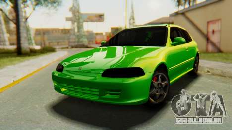 Honda Civic Vti 1994 V1.0 para GTA San Andreas