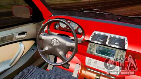 Toyota Avanza Best Modification para GTA San Andreas