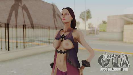 Aphrodite - God Of War 3 para GTA San Andreas