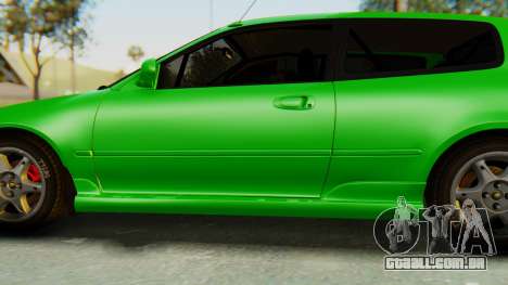 Honda Civic Vti 1994 V1.0 para GTA San Andreas