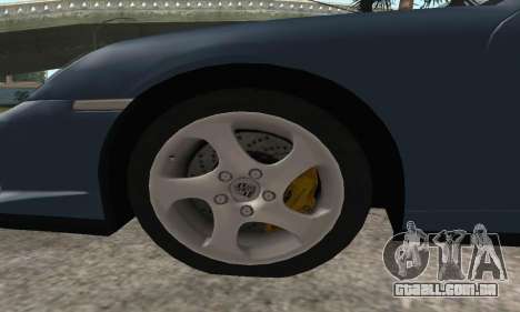 Porsche 911 GT2 para GTA San Andreas