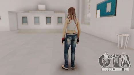 Hitomi Shear Top para GTA San Andreas