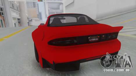 GTA 5 Bravado Banshee 900R Stock para GTA San Andreas