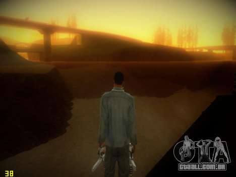 A seguir ENB V1.4 para baixo PC para GTA San Andreas