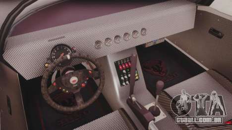 GTA 5 Bravado Banshee 900R Carbon IVF para GTA San Andreas