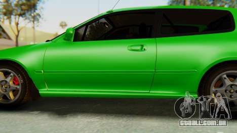 Honda Civic Vti 1994 V1.0 para GTA San Andreas