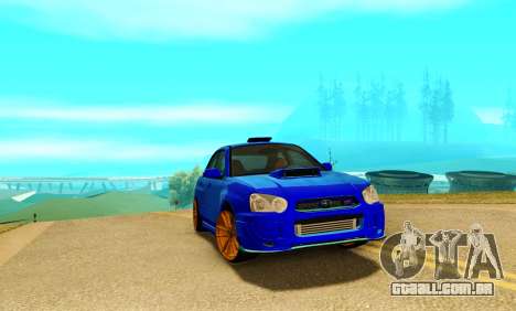 Subaru Impreza WRX STI Spec-C para GTA San Andreas