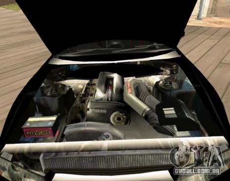 Nissan Skyline GT-R BNR32 Initial D Legend 2 N.K para GTA San Andreas