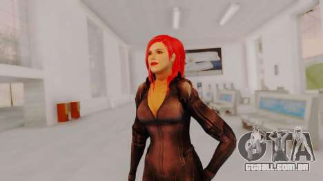 Scarlet Johansson - Black Widow para GTA San Andreas