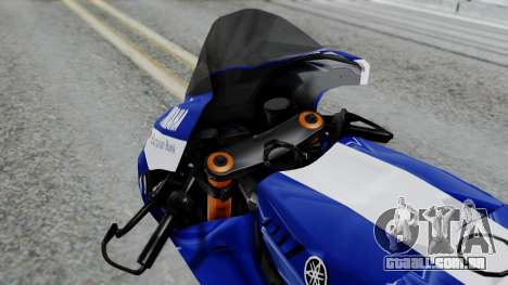 Yamaha YZR-M1 VR46 para GTA San Andreas