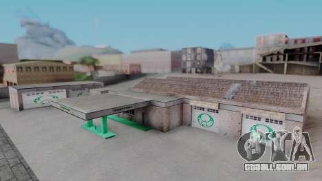 New Garage in San Fierro para GTA San Andreas