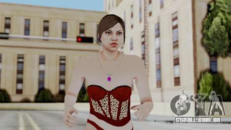 GTA Online Be My Valentine Skin 2 para GTA San Andreas