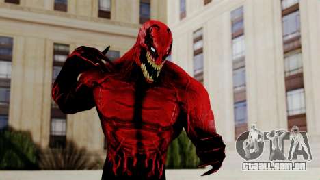 Marvel Heroes - Toxin para GTA San Andreas