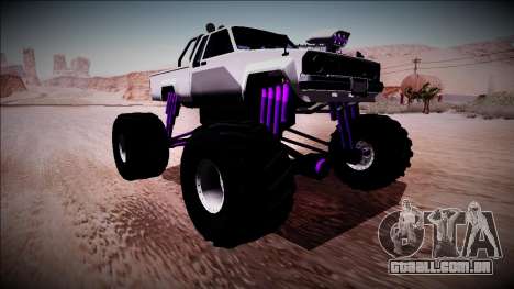 GTA 5 Karin Rebel Monster Truck para GTA San Andreas