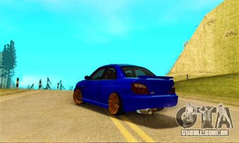 Subaru Impreza WRX STI Spec-C para GTA San Andreas