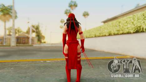 Marvel Future Fight - Elektra para GTA San Andreas