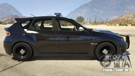 LAPD Subaru Impreza WRX STI