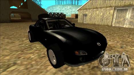 Mazda RX-7 Rusty Rebel para GTA San Andreas