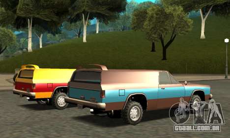 Picador Vagon Extreme para GTA San Andreas