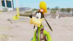 Kingdom Hearts 2 Goofy Default