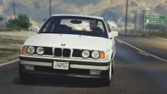 BMW 535i E34 para GTA 5
