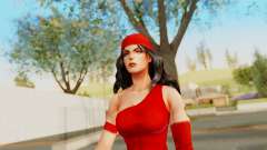 Marvel Future Fight - Elektra para GTA San Andreas