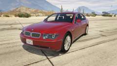 BMW 760i E65 para GTA 5