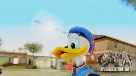 Kingdom Hearts 2 Donald Duck Default v1 para GTA San Andreas