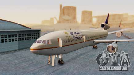 McDonnell-Douglas DC-10-30 Saudia para GTA San Andreas