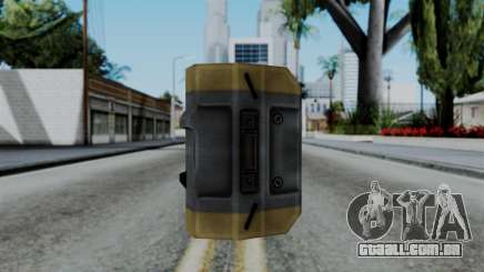 CoD Black Ops 2 - Galvaknuckles para GTA San Andreas