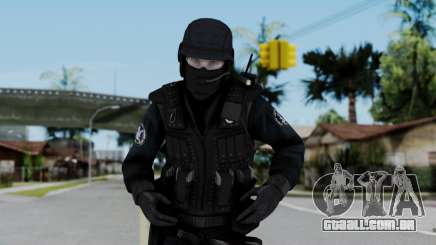 Regular SWAT para GTA San Andreas