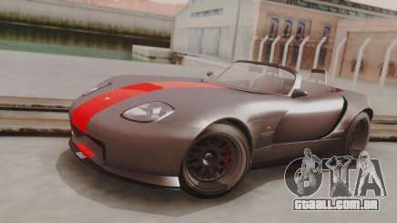 GTA 5 Bravado Banshee 900R Carbon IVF para GTA San Andreas