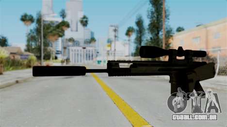 SCAR-20 v1 Folded para GTA San Andreas