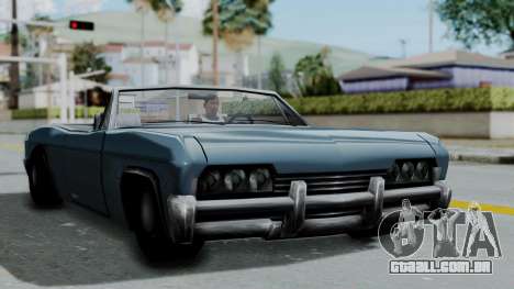 Blade Beach Bug para GTA San Andreas