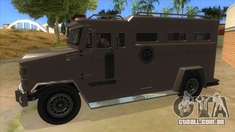 GTA 5 Brute Riot Police para GTA San Andreas